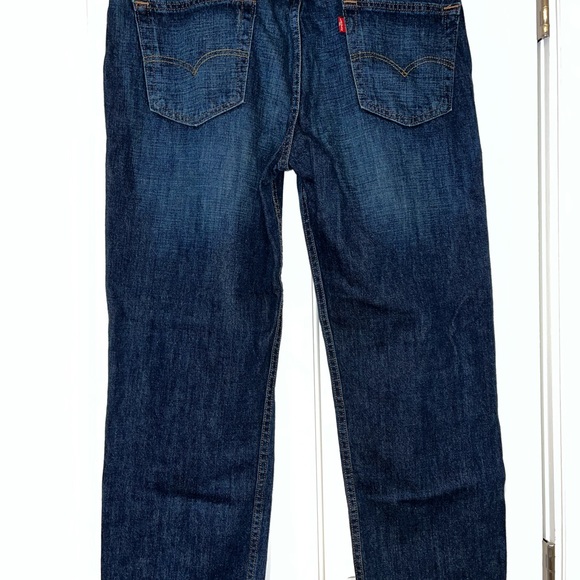 Mens denim Levi’s 514 34w - Picture 6 of 7